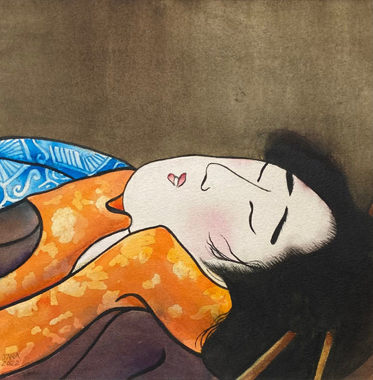 Shunga VIII "Delight"