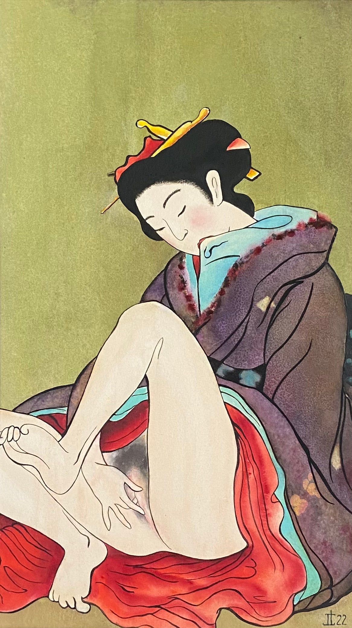 Shunga X "Delight II"