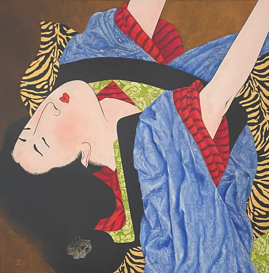 Shunga IV "Spring Pastime"